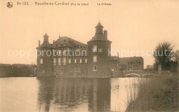 Neuville-en-Condroz Chateau