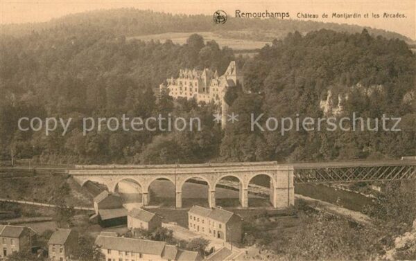 Remouchamps Liege Chateau de Montjardin et les Arcades Vi