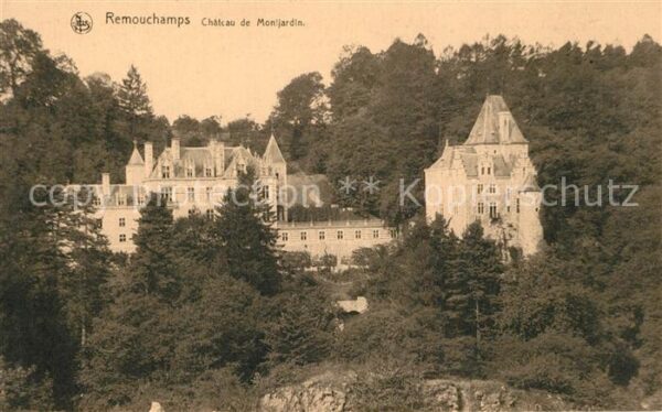 Remouchamps Liege Chateau de Montjardin