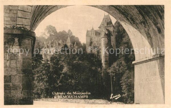 Remouchamps Liege Chateau de Montjardin