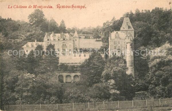 Remouchamps Liege Chateau de Montjardin