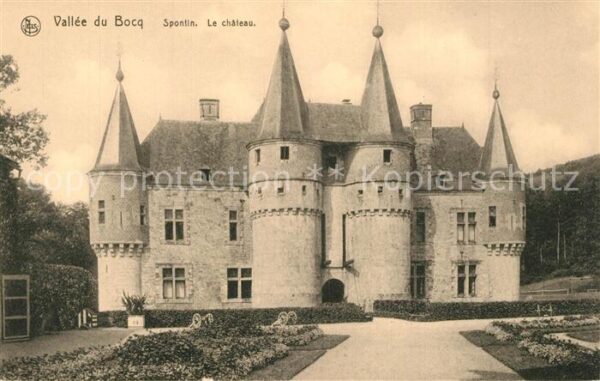 Spontin Chateau Vallee du Bocq