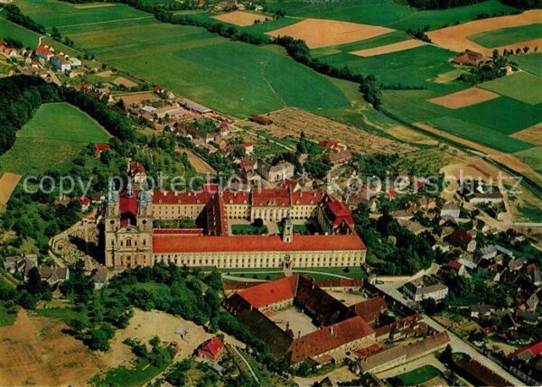 St Florian Stift Kloster Fliegeraufnahme