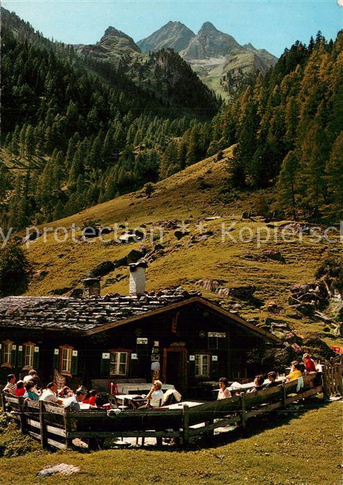 Gerlos Schwarzach Alm Zillertal Zillertaler Al