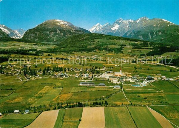 Mariapfarr Sommerfrische Alpenpanorama Fliegeraufn