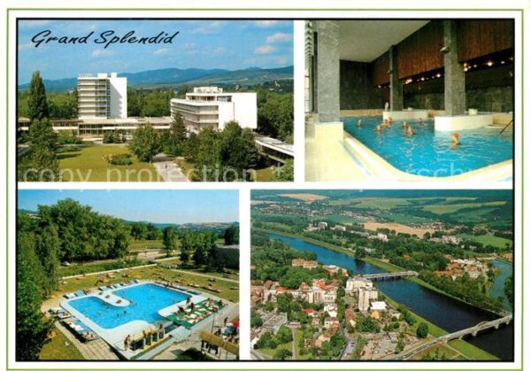 Kupele Piestany Balnea Grand Spledid Hotel Hallenbad Sw