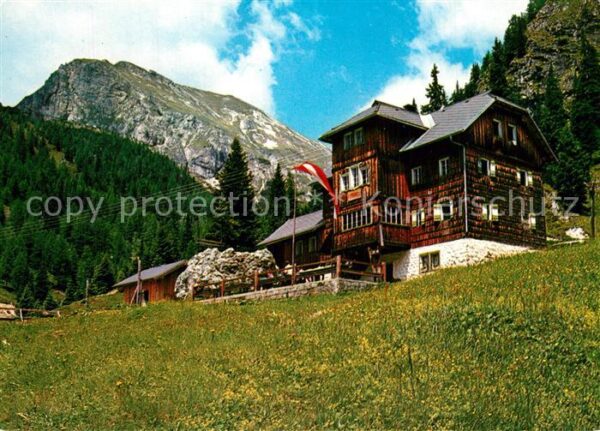 Kaning Erlacher Touristenhaus Alpen