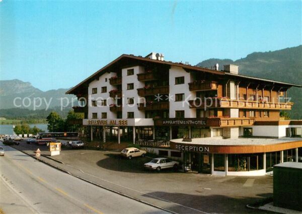 Walchsee Tirol Hotel Bellevue am See