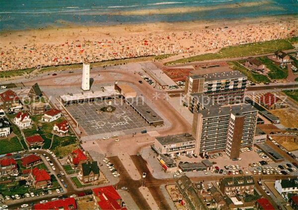 Noordwijk Vuurtorenplein luchtopname