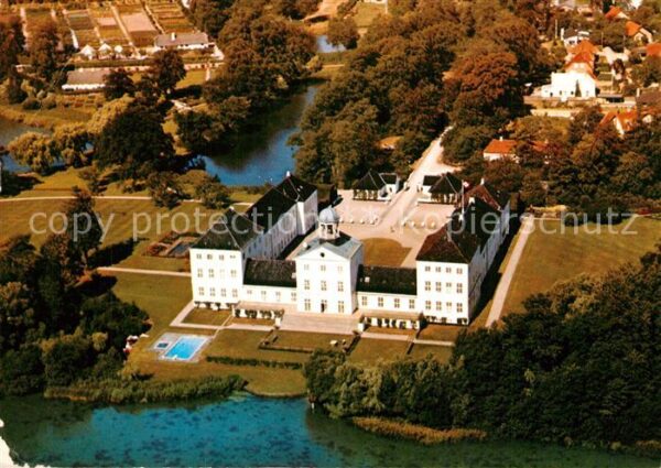 Graasten Schloss Fliegeraufnahme