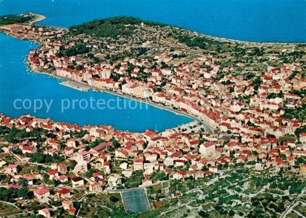 Mali Losinj Fliegeraufnahme