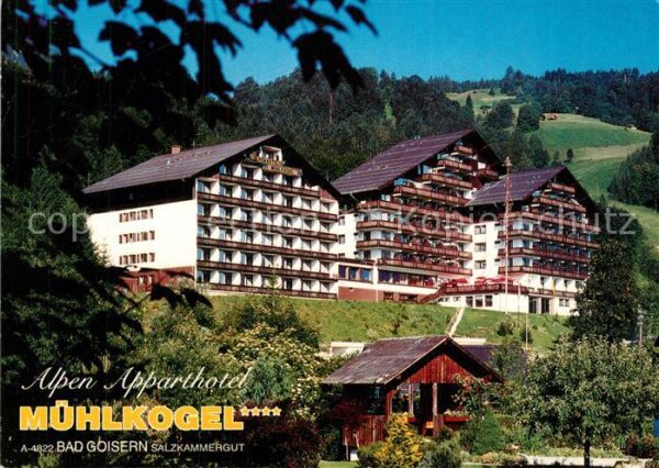 Bad Goisern Salzkammergut Alpen Apparthotel Mühlkogel