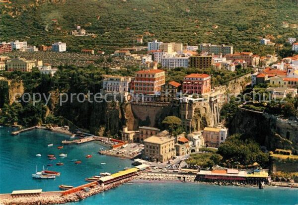 Sorrento Campania Veduta aerea