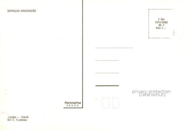 Spindleruv Mlyn Spindlermuehle Übersichtskarte Riesengebirge aus der V – Bild 2