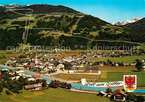 Zell Ziller Tirol mit Ausflugsziel Grindlalm Zillertal Zi