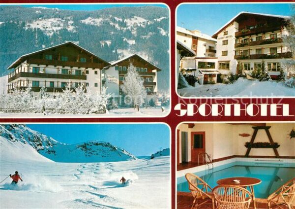 Zell Ziller Tirol Sporthotel Hallenbad Wintersport Ziller