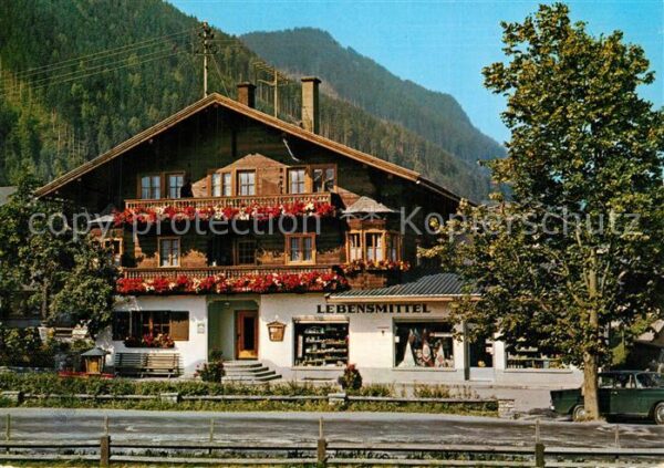 Hollersbach Pinzgau Lebensmittelgeschäft Pension Lindner