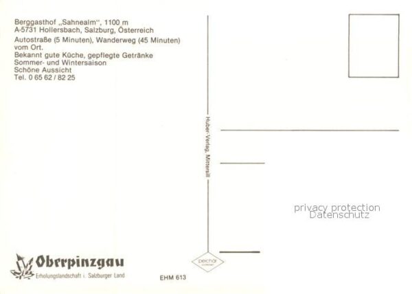 Hollersbach Pinzgau Berggasthof Sahnealm Restaurant Bar Kam – Bild 2
