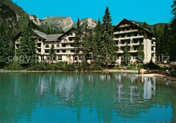 Prags Hotel Lago di Braies Val Pustera Hotel