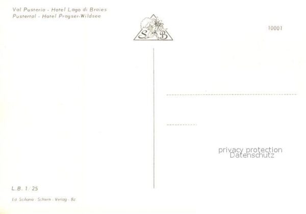 Prags Hotel Lago di Braies Val Pustera Hotel – Bild 2