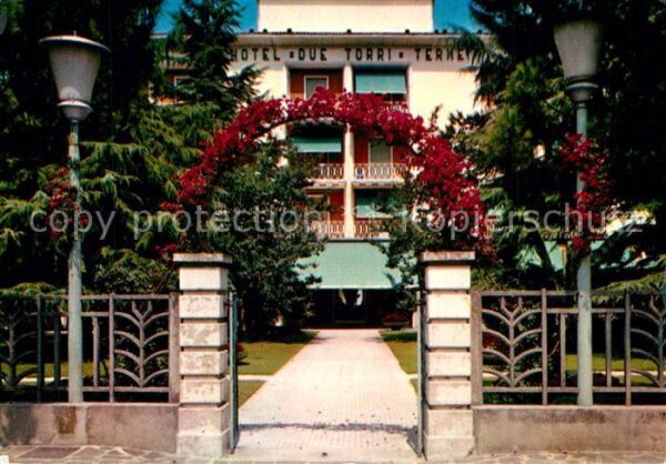 Abano Terme Hotel Due Torri Terme