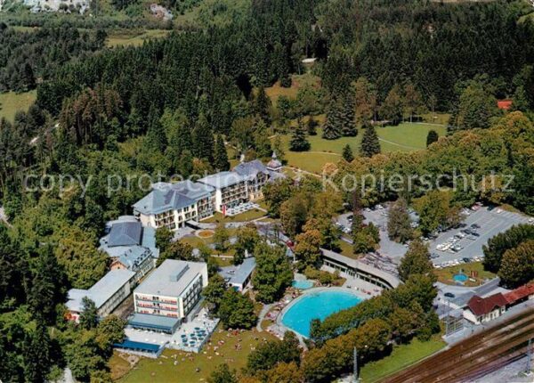 Warmbad Villach Kurhotels mit Thermalfreibad Fliegerauf