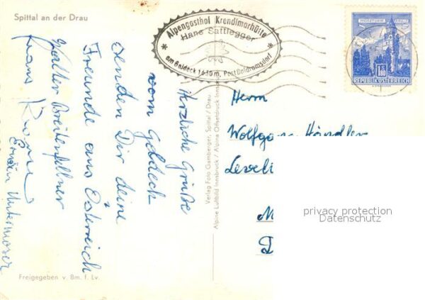 Spittal Drau Fliegeraufnahme – Bild 2