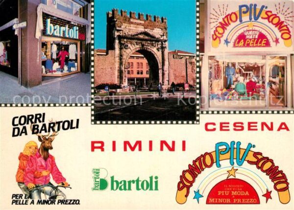 Rimini Corri da Bartoli Confezioni in Pelle Le
