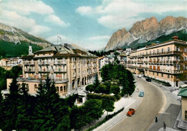 Cortina d Ampezzo Grand Hotel Savoy