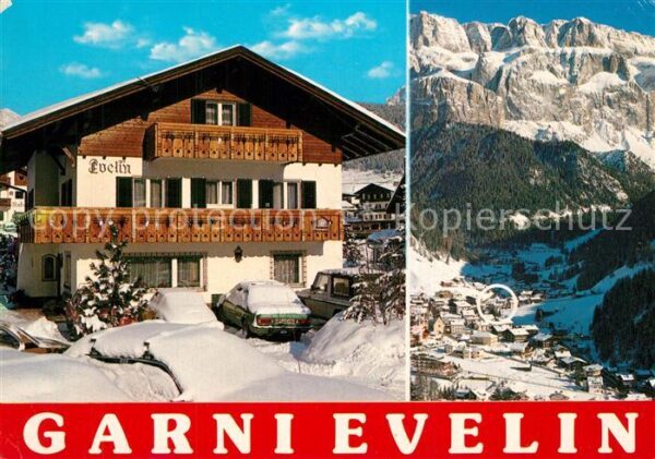 Wolkenstein Groeden Garni Hotel Evelin Dolomiten