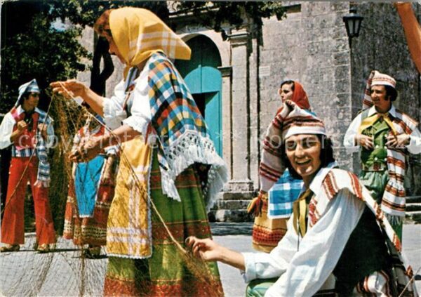 Malta Maltese Folklore Costumes