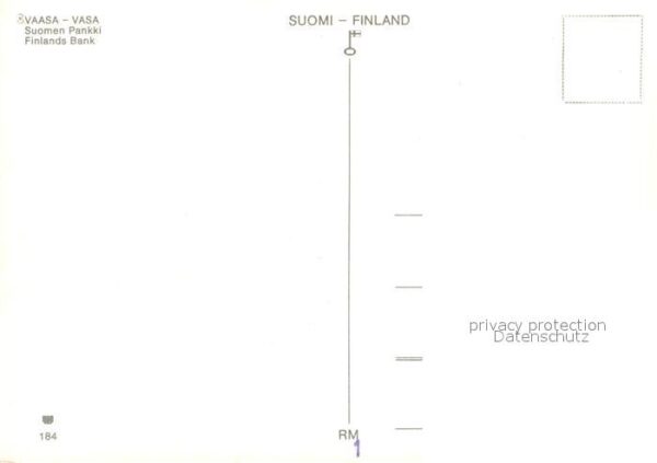 Vaasa Suomen Pankki Finlands Bank – Bild 2