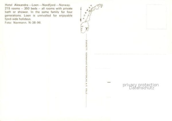Loen Nordfjord Hotel Alexandra – Bild 2