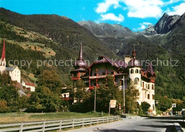 Oetz Hotel Drei Mohren Ötztal Ötztaler Alpen