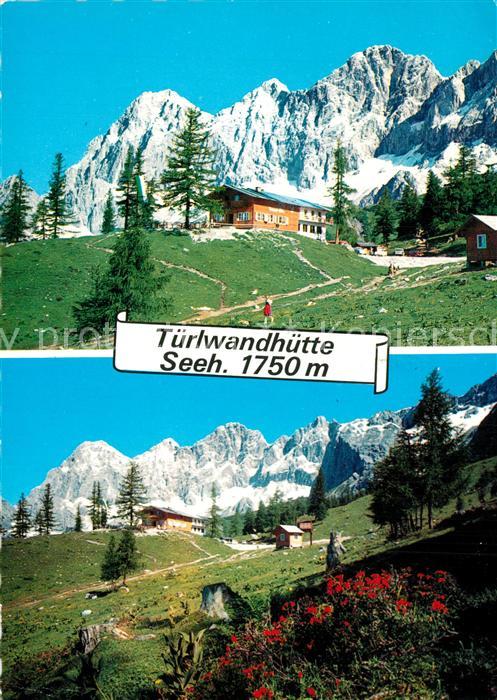 Ramsau Dachstein Steiermark Türlwandhütte Dachsteinsüdwände Alpenfl