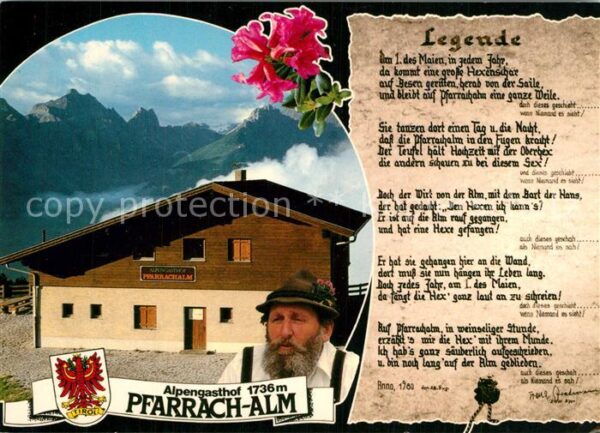 Telfes Stubai Alpengasthof Pfarrach Alm Pinnistal Alp