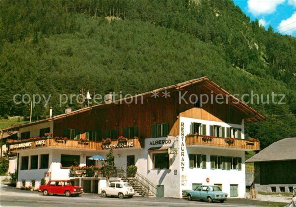 Obervintl Pustertal Suedtirol Gasthof Weisskirche