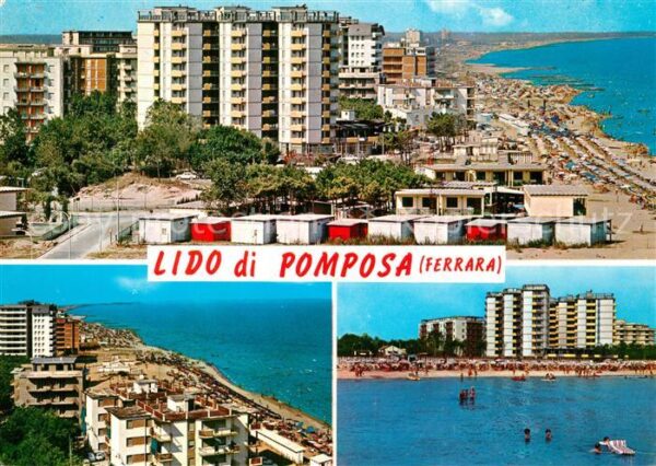 Lido di Pomposa Hotels Strand