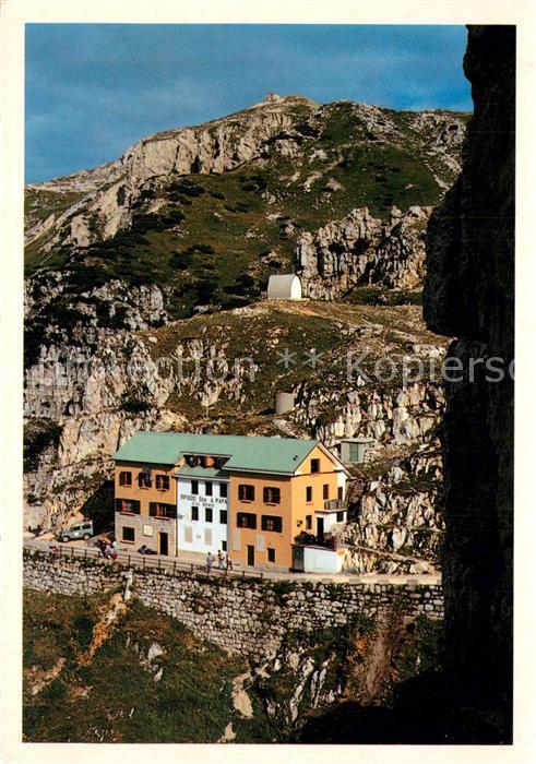 Valli del Pasubio Rifugio Gen. A. Papa Papahütte Schutzhü