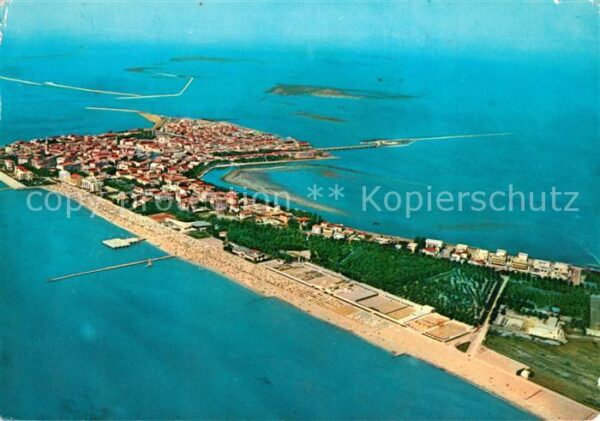 Grado Gorizia Isola del sole veduta aerea
