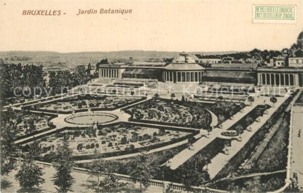 Bruxelles Br?ssel Jardin Botanique