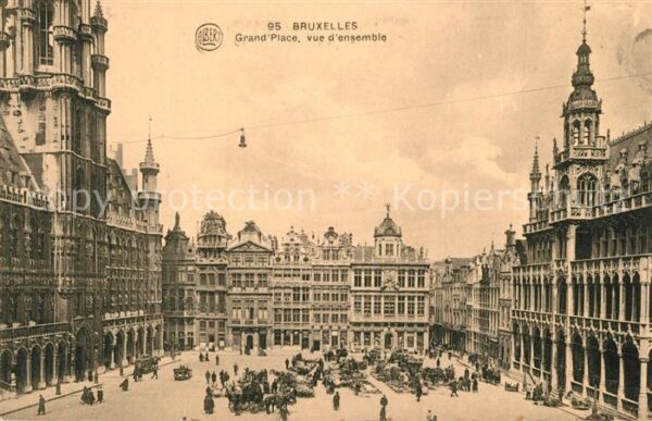 Bruxelles Br?ssel Grand Place