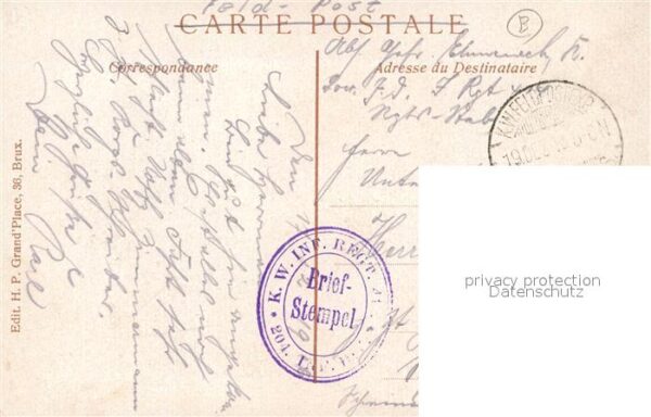 Bruxelles Br?ssel Maisons du Grand Duc Charles de Lorrain – Bild 2