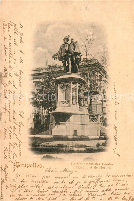 Bruxelles Br?ssel Monument des Comtes
