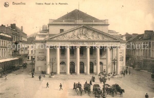 Bruxelles Br?ssel Theatre Royale de la Monnaie
