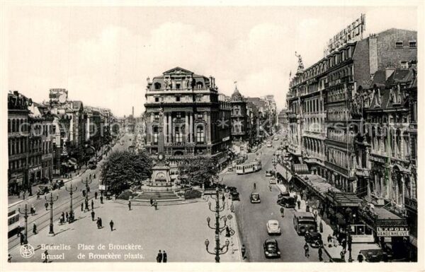 Bruxelles Br?ssel Place de Brouck?re