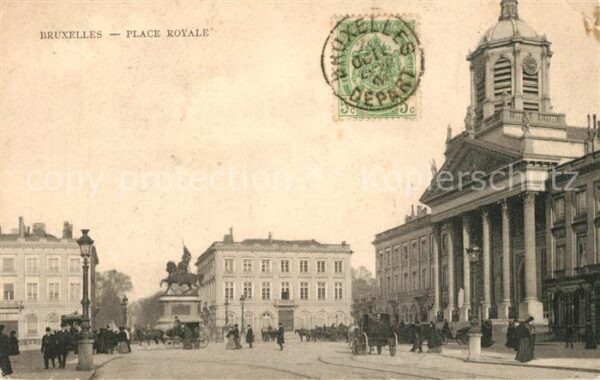 Bruxelles Br?ssel Place Royale