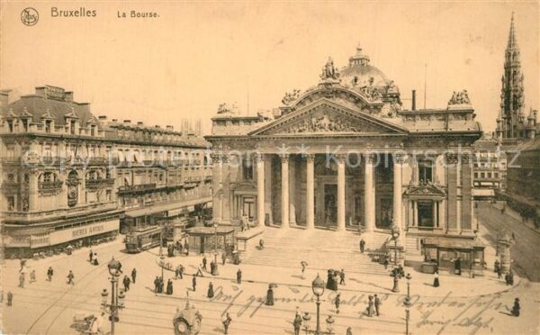 Bruxelles Br?ssel La Bourse