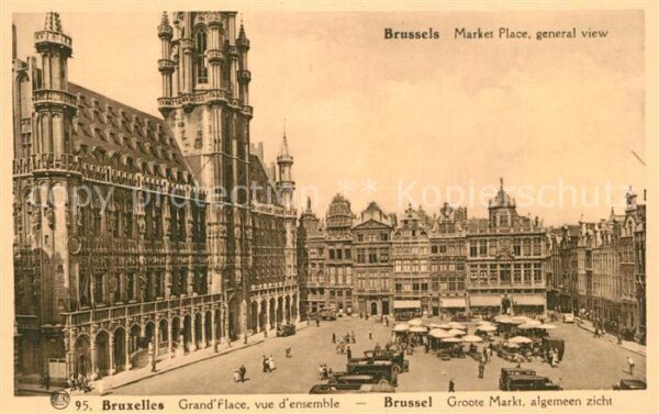 Bruxelles Br?ssel Market Place