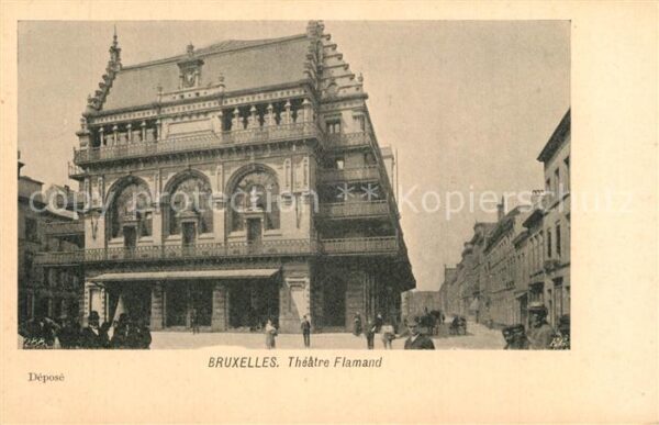 Bruxelles Br?ssel Theatre Flamand
